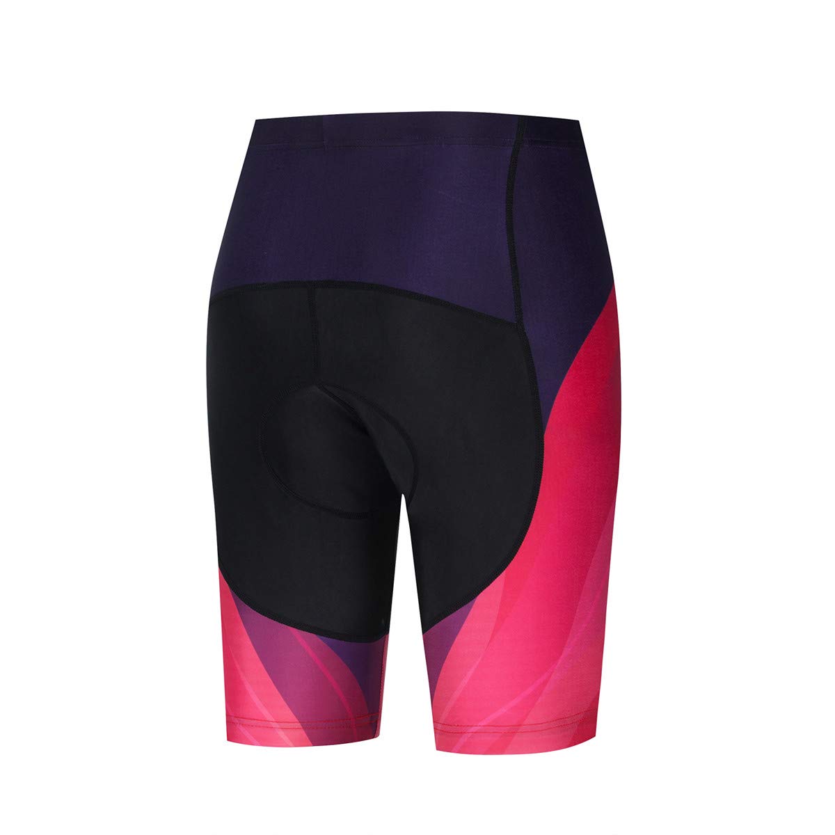 Womens Bicycle Shorts for Cycling with 3D Padded Women Cycling Shorts Breathable Shockproof