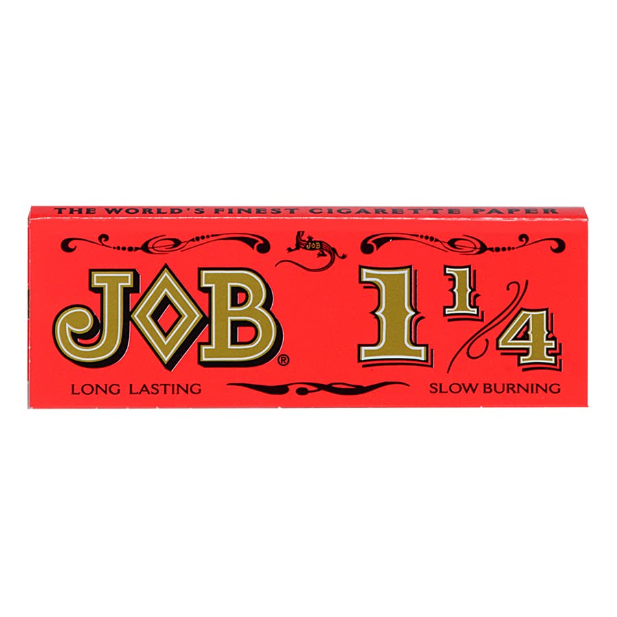 job cigarette papers Amazon.com: JOB Orange Slow Burning Cigarette Papers | 100pc Bulk Bowl |  Includes JOB Cigarette Papers and ARC Scoop Card (ORANGE