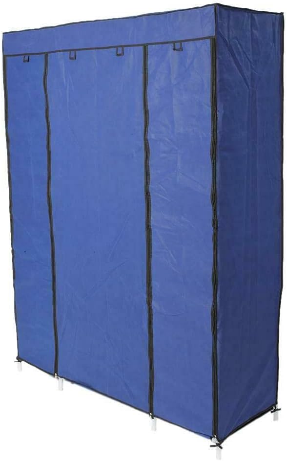 Portable Wardrobe Clothes Closet Storage Organizer Shoe