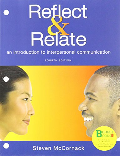 Loose-Leaf Version for Reflect & Relate 1319019676 Book Cover