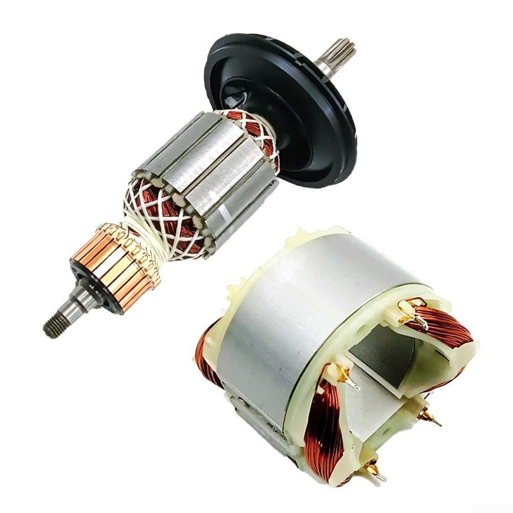 Sostituzione dell'armatura e della bobina di campo per RH540 RH540S, codici parte 1619P10864 e 1619P08324, componenti del motore per la riparazione di utensili elettrici
