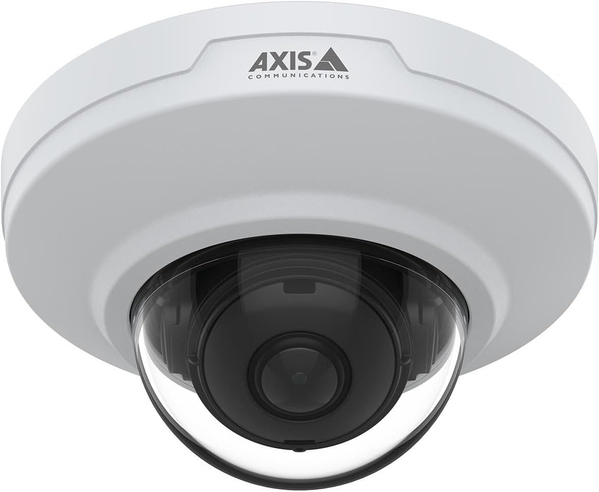 AXIS M3086-V 4 Megapixel Indoor Network Camera - Color - Mini Dome - TAA Compliant