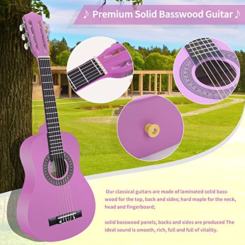 CNBLUE Mini guitare acoustique classique pour débutants, taille 1/2, dreadnought, 76,2 cm, guitare classique pour… - Les Beatles, Paul McCartney, John Lennon, RIngo Starr, George Harrison CNBLUE Mini guitare acoustique classique pour débutants, taille 1/2, dreadnought, 76,2 cm, guitare classique pour… – Image 3