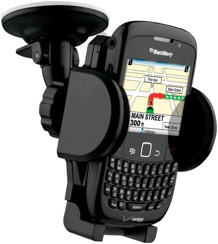 Naztech Universal Dashboard and Window Mount for GPS iPhone MP3 Devices