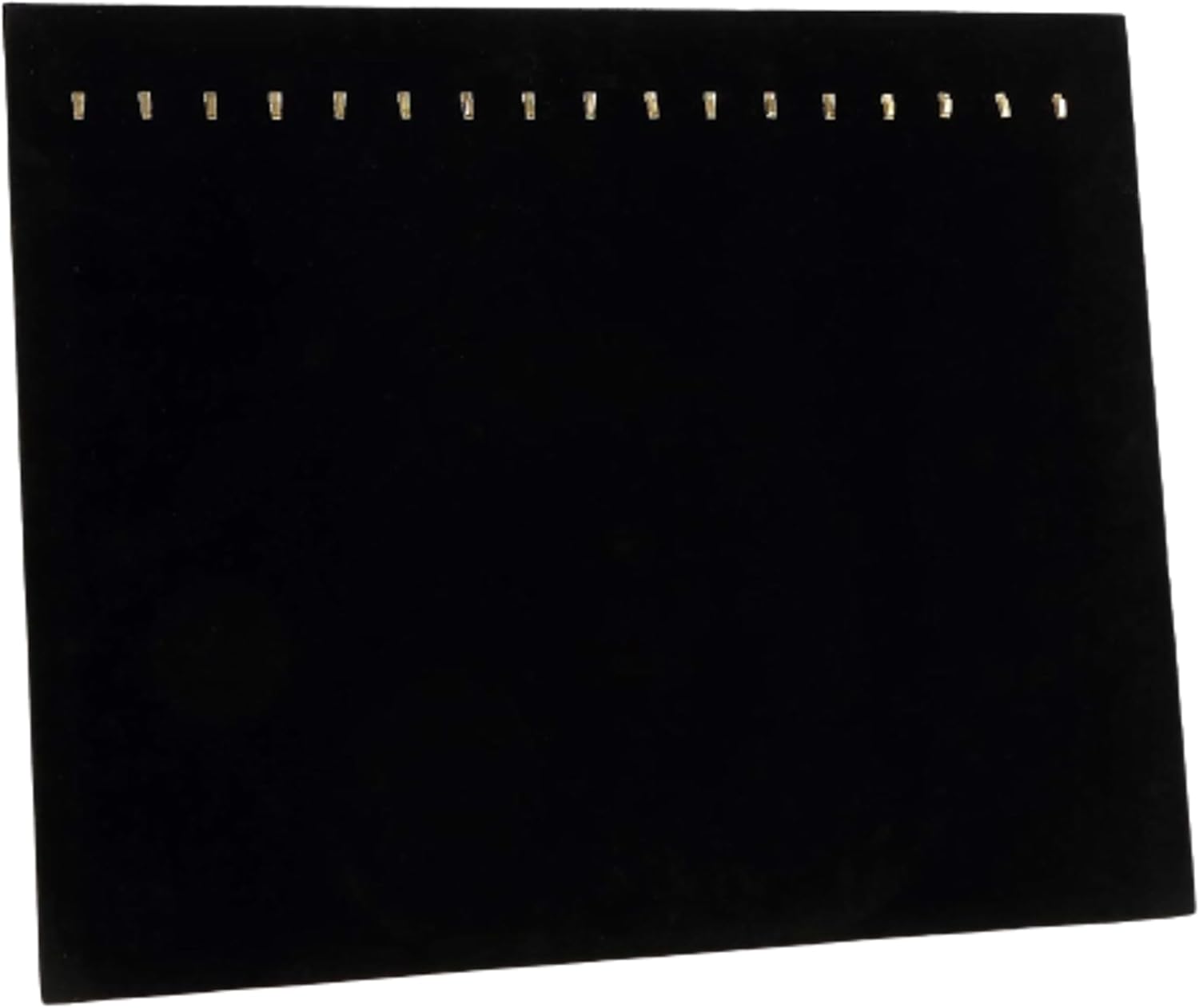 Pack of 3 Necklace Chain Holder, Black Velvet Necklace Display Board, 17 Hooks Necklace Display Stand, Jewelry Display for Vendors, Display Stands for Craft Fairs, Jewelries Shows, Boutique Displays - Image 5