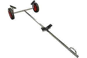 BRIS Stainless Steel Boat Dolly: Unlocking Smooth Boat Launching