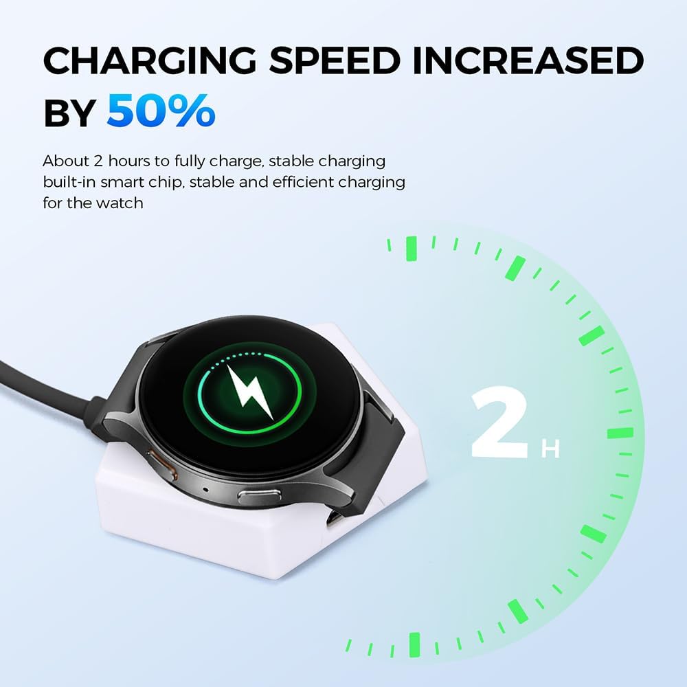 Keychain Charger for Samsung Galaxy Watch Ultra/8/7/6/5/4/3/Active image 4