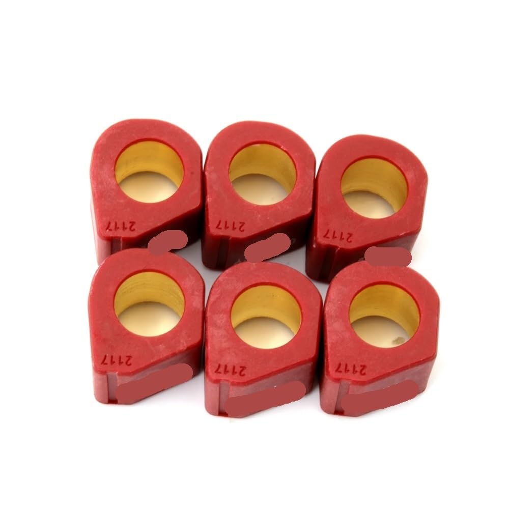Galets de rechange pour variateur 21 x 17 mm en version 11,5 grammes