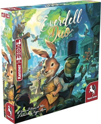 Pegasus Spiele Everdell Duo