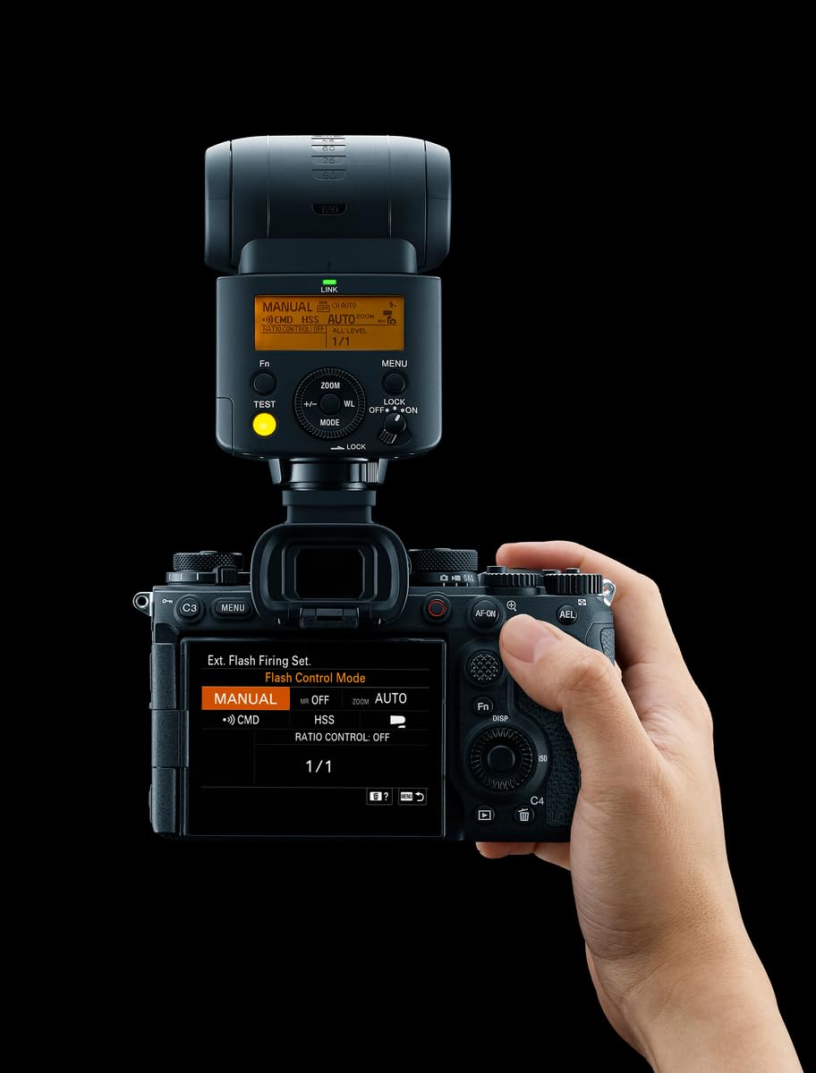 Sony HVL-F46RMA Flash esterno con controllo radio wireless