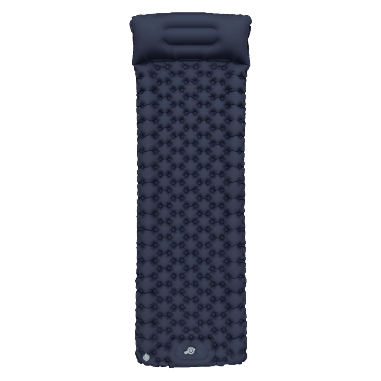 Asixxsix Materassino da Campeggio Autogonfiabile, Materasso da Campeggio con Pompa a Pedale Incorporata Spessa 8 Cm, Materassino Ad Aria per Zaino in Spalla con Leggero Portatile per Viaggi di (LT29