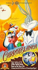Looney Tunes: Carrotblanca [VHS]