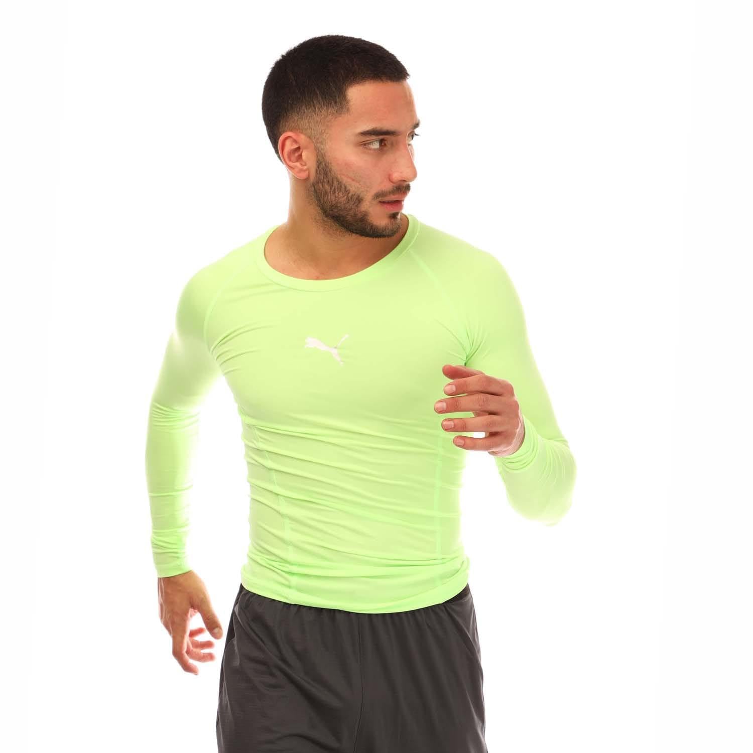 PUMA LIGA Baselayer Tee LS