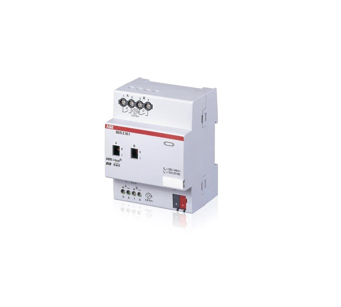 REG. FLUOR. 2 SAL 1-10V 16 A