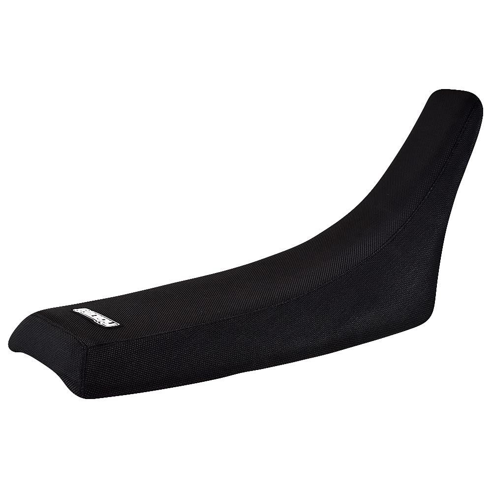 Enjoy Mfg Seat Cover - Compatible with Yamaha 1987-2019 TW 200 - #271 (All Black Standard)