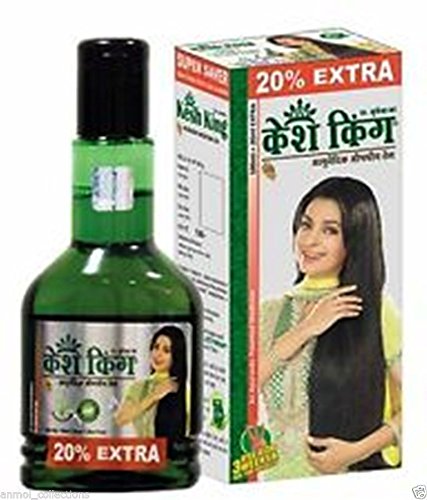 Janpation Kesh King Ayurvedic Herbal Hair Oil for Strong Hair & Loss120ML ~Item #GH8 3H-J3/G8346024