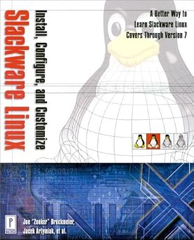 Install, Configure, and Customize Slackware LINUX with CD-ROM