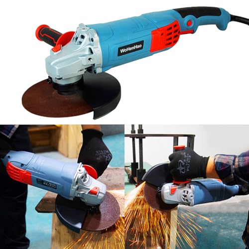 Wohenhao AG2306 7 Inch Concrete Grinder Set thumb #4