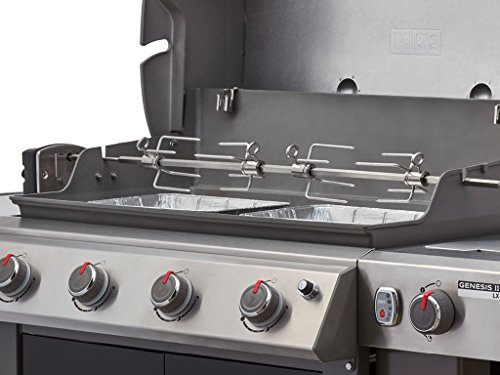 Weber 7653 Rotisserie for Use with Genesis II & II LX 4 & 6 Burner Grills - Thumbnail 4