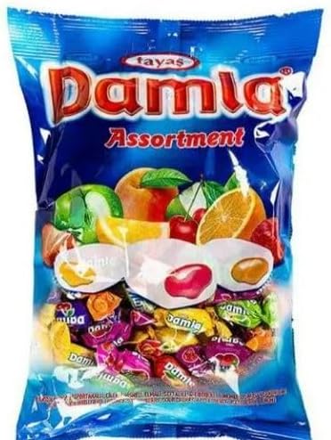 Damla Assortment fruit candy