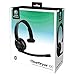 Rand McNally ClearDryve 100 Premium Wireless Headset for Clear Calls with Noise Cancellation, Long Battery Life, All-Day Comfort, Black