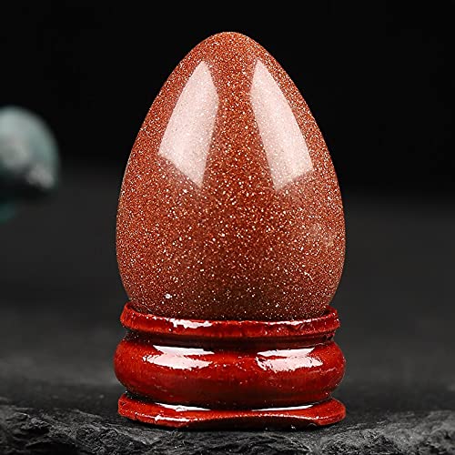 Œuf en pierre de quartz décoratif pour harmoniser votre espace de méditation