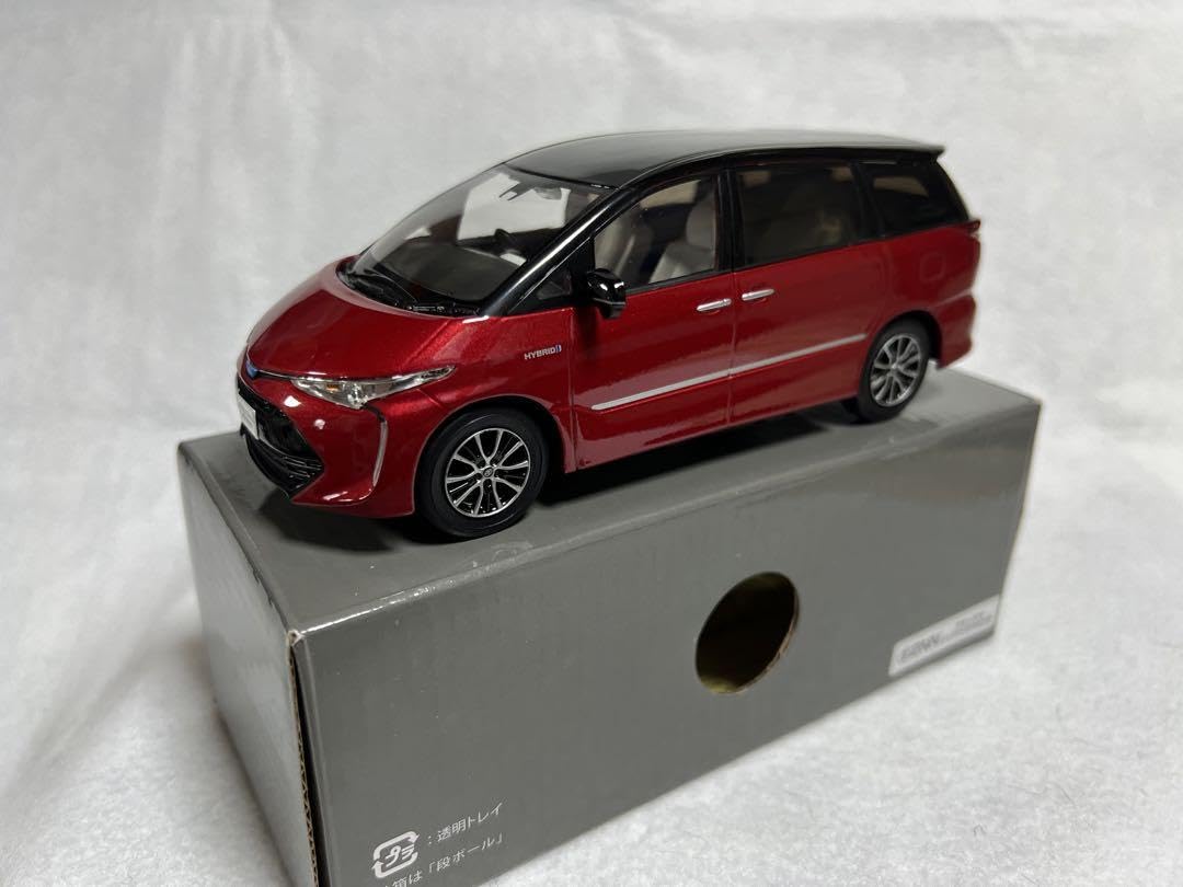 Amazon | 1／30ミニカー トヨタ エスティマ | ミニカー・ダイキャスト