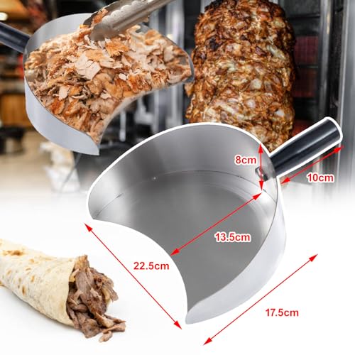 Cortadora de Carne Eléctrica Inalámbrica para Kebab miniatura 6