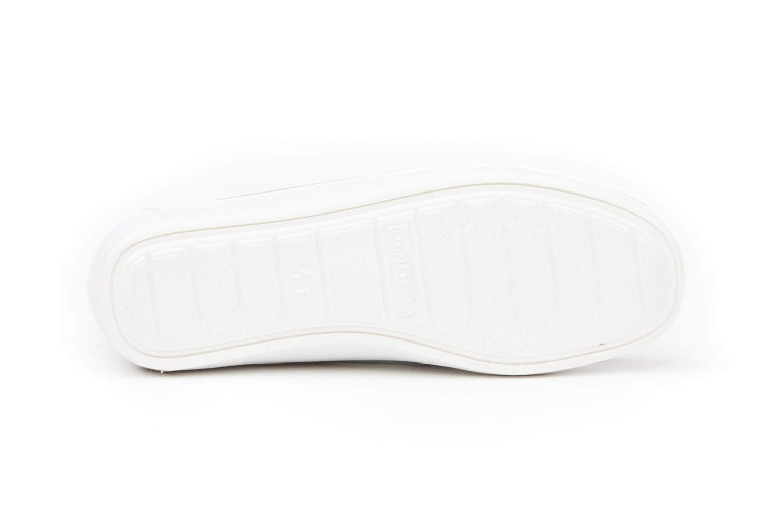 . Nautiques en cuir fabriqués en Espagne. Disponible de la taille 27 à la taille 34 - Mon petit modèle 352I de couleur blanche. - Blanc - blanc, 28 EU EU