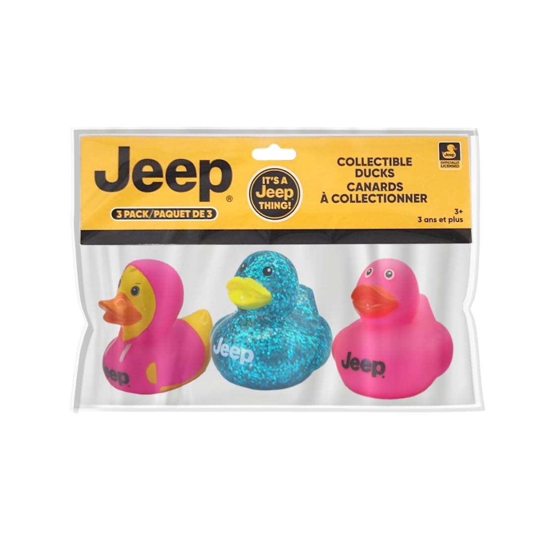 Amazon.co.jp: Jeep 公式ライセンスアヒル - ミニ 2インチ ゴム製