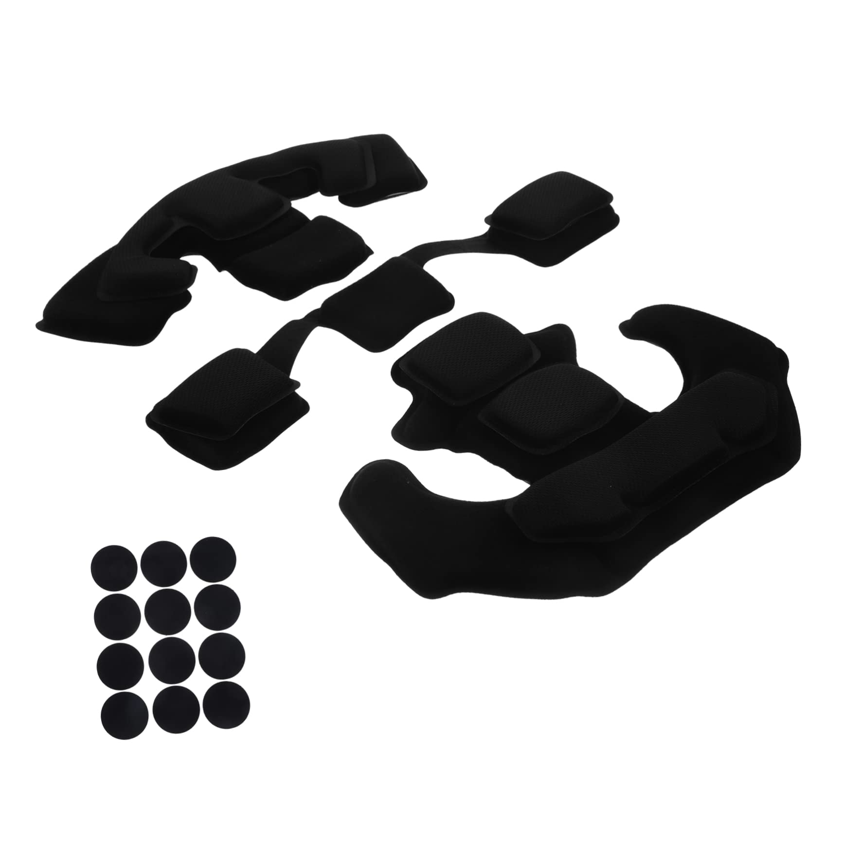 Toddmomy 2juegos Almohadillas Internas para Cascos De Seguridad Acolchado De Adaptable Diferentes Formas Cabeza para Patinaje Bicicleta y Motociclismo Fácil De Limpiar y Reemplazar