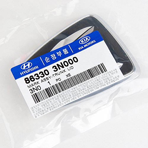 Hyundai Equus Tail Gate/Trunk Emblem *Genuine Oem* #TOP3