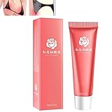 Sexy Women Vaginal Lips Private Part Pink Underarm Intimate Whitening Dark Nipple Anal Bleaching Cream Skin Care Body Cream (1pcs)
