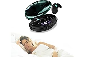 Sleeping Earbuds: The Discreet Sleep Headphones for Uninterrupted Slumber