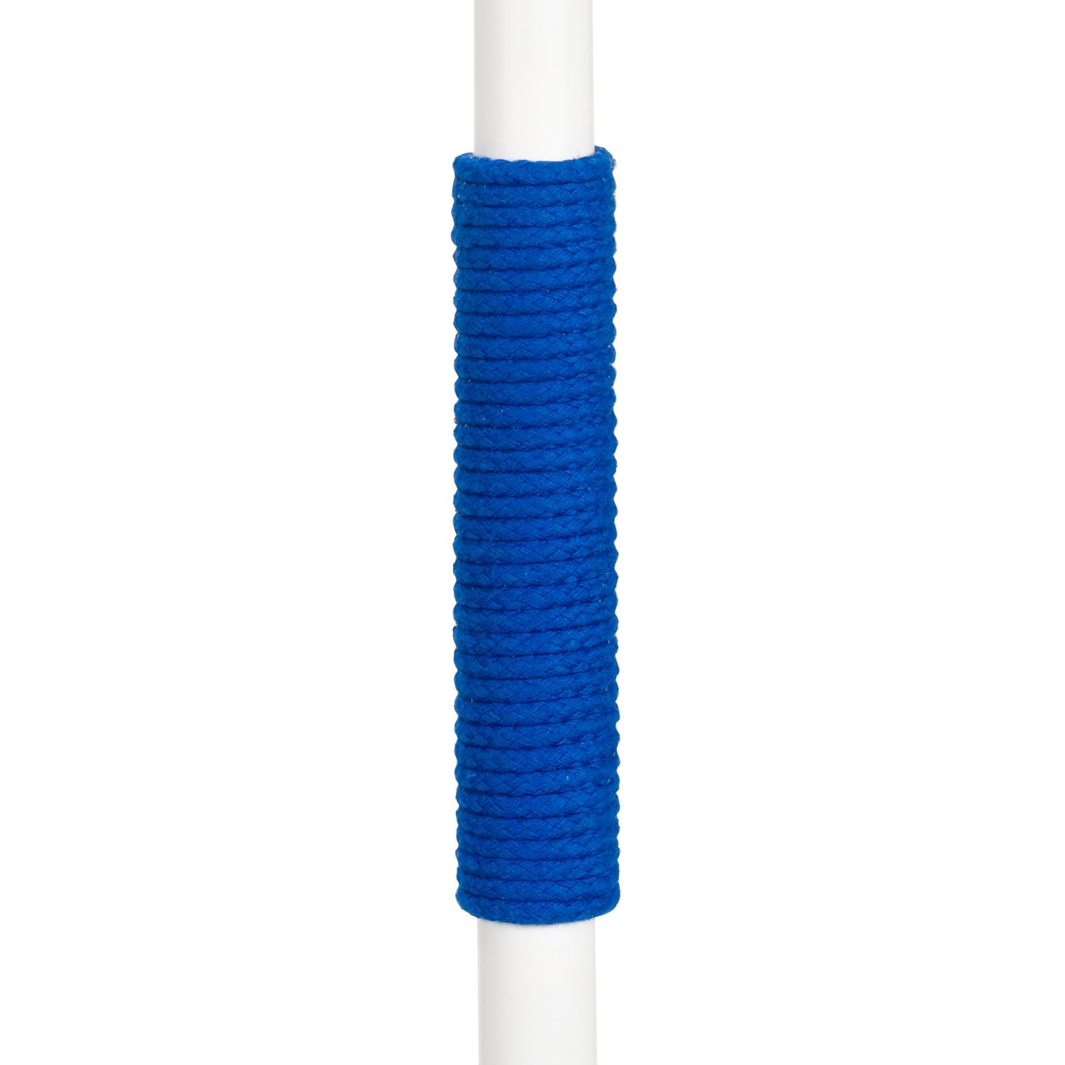 Sport-Thieme Trainingsspeer Fly | Gummispitze für Hartplatz Kunstrasen EIS | Verschiedene Größen | Blau | Baumwollkordelgriff Aluminium Schaft | Für Werfen Stoßen Training Outdoor