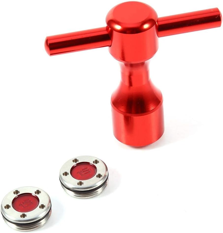 Wrench, Red Putter Weights & Wrench Spanner Tool for Scotty Cameron Putters(15g)
