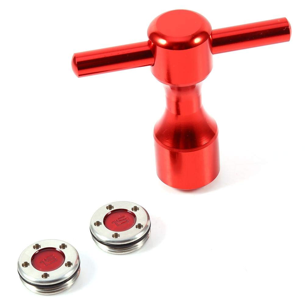 Wrench, Red Putter Weights & Wrench Spanner Tool for Scotty Cameron Putters(15g)
