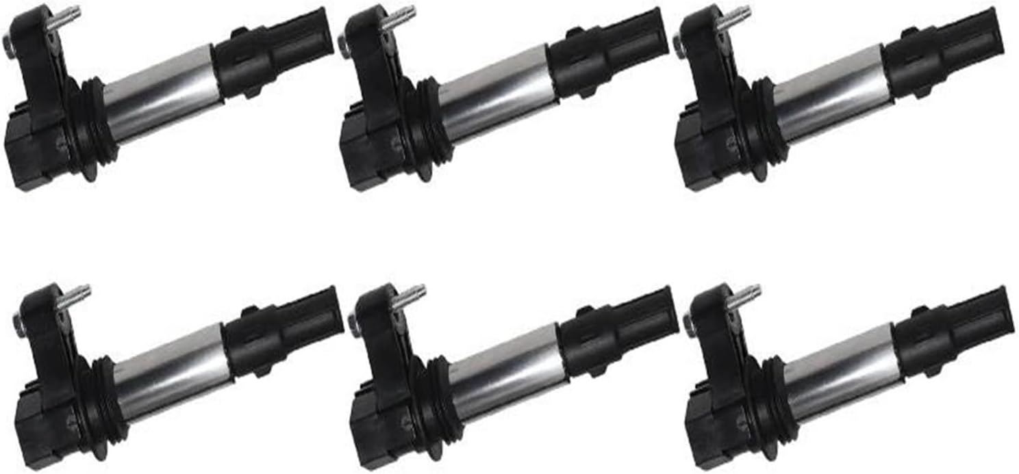 車用 イグニッションコイルダイレクトコイル 6個 サーブ 9-3 Ys3f E79