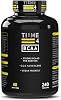 Time 4 BCAA - 240 Capsules High Strength Branched Chain Amino Acids Made by Fermentation Process - Muscle Growth, Tissue Repairing & Energy Production Vegan BCAA Capsules Not BCAA Amino Acids Tablets