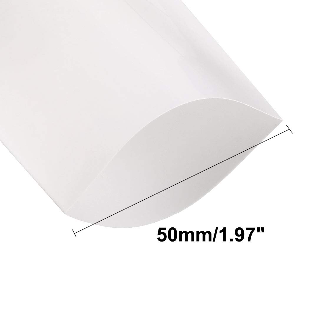 Gaine Thermorétractable SOURCING MAP 1m Longueur 80mm Plat