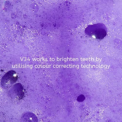 Purple Teeth Whitening, Tooth Stain Removal, Teeth Whitening Booster, Purple Whitening Tooth Foam, Purple Toothpaste（50Ml） #TOP4