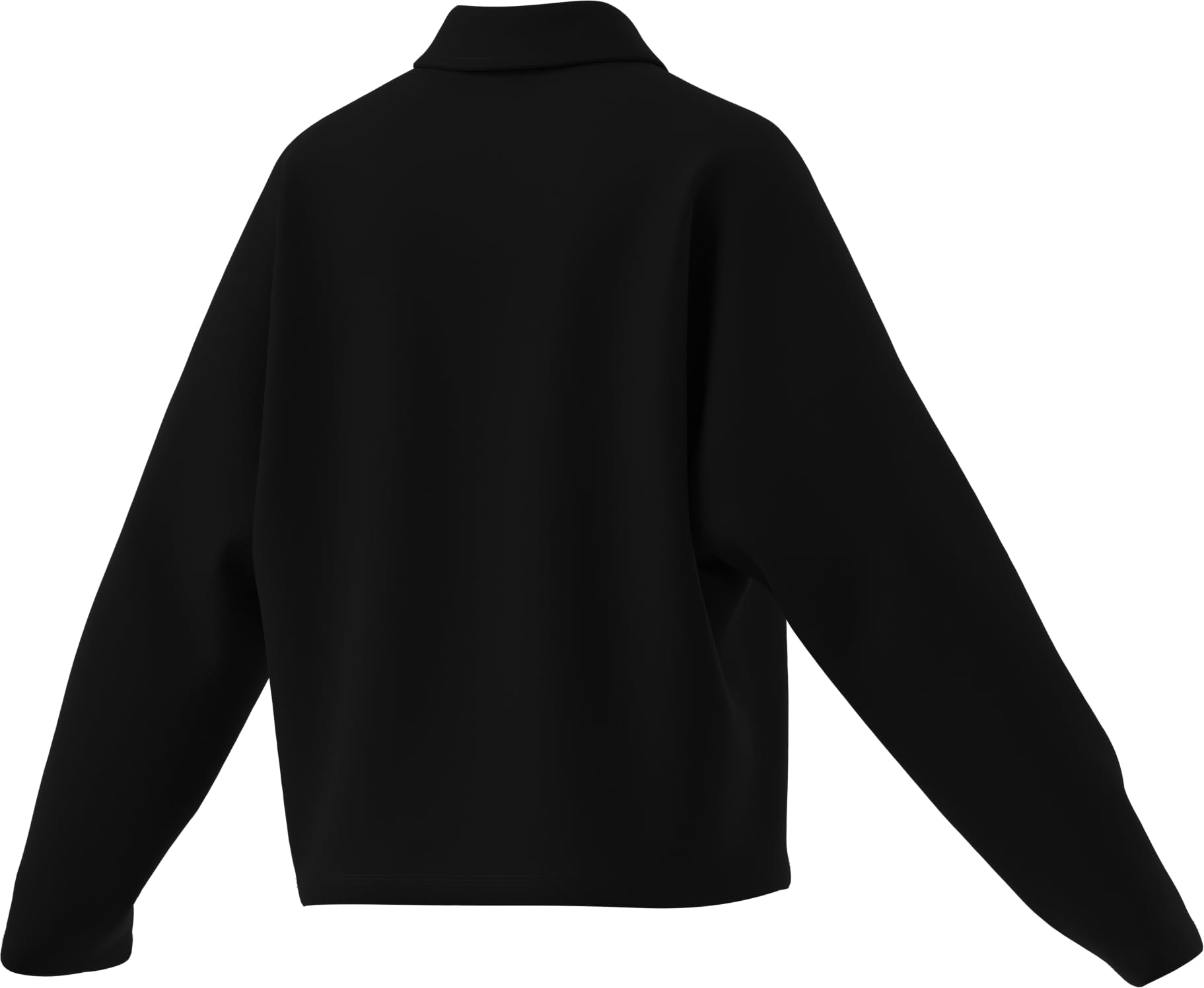 adidas Femme Essentials Linear Fleece Polo Sweatshirt