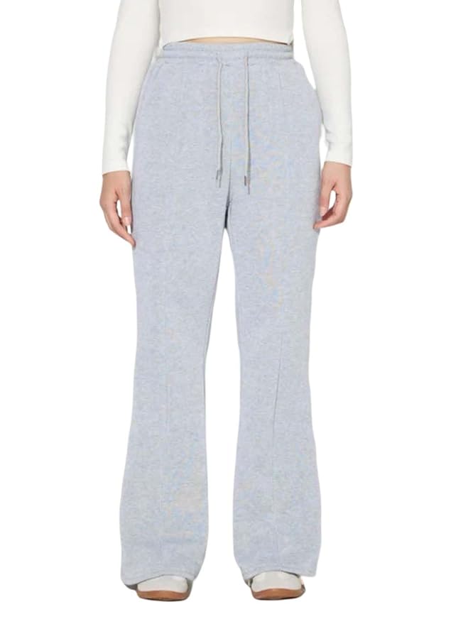 KOTTY Women's Stretch Fit Mid Rise Comfortable Stylish and Fashion Stretchable and Versatile Trackpants