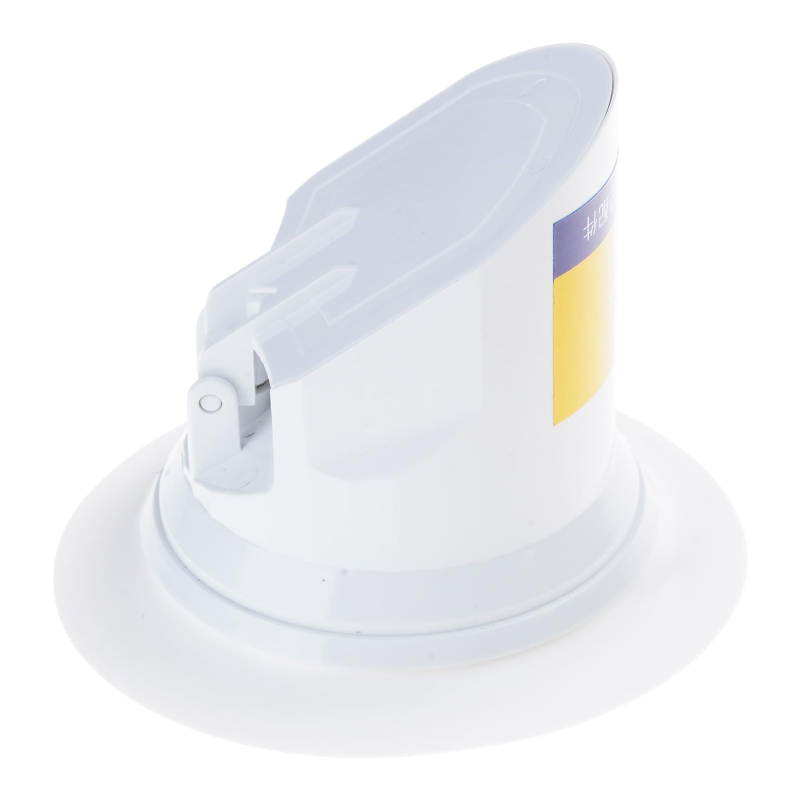 Squatting Pan Anti-Smell Plug Automatic Closing Toilet Cover Deodorize Squatting Pit Smell Stoppers Enduring Toilet Plug