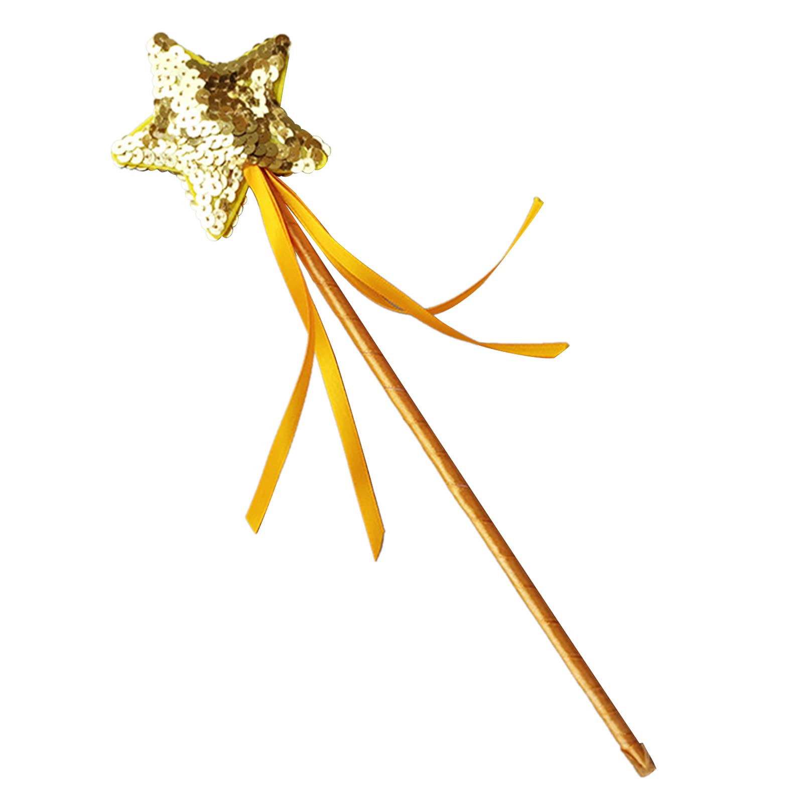 NLAIOUSL Stick Star Sequins Cosplay Props Fairy Star Sequins Wand Ornament for Kid Children Handheld Props Accessories