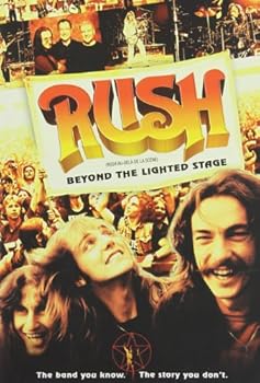 DVD Rush: Beyond the Lighted Stage Book