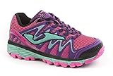  Joma Trek Jr Zapatillas de Running para Asfalto, Niñas, Rosa (Fuchsia), 37 EU