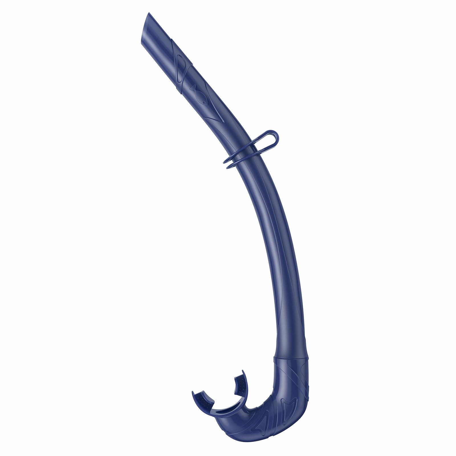 W WSTOO Adults Diving Snorkel Breathing Tube Silicone Flexible Foldable Snorkel Anti-Drop for Freediving Swim Training,Diving and Scuba Diving,Easy to Carry for Travel