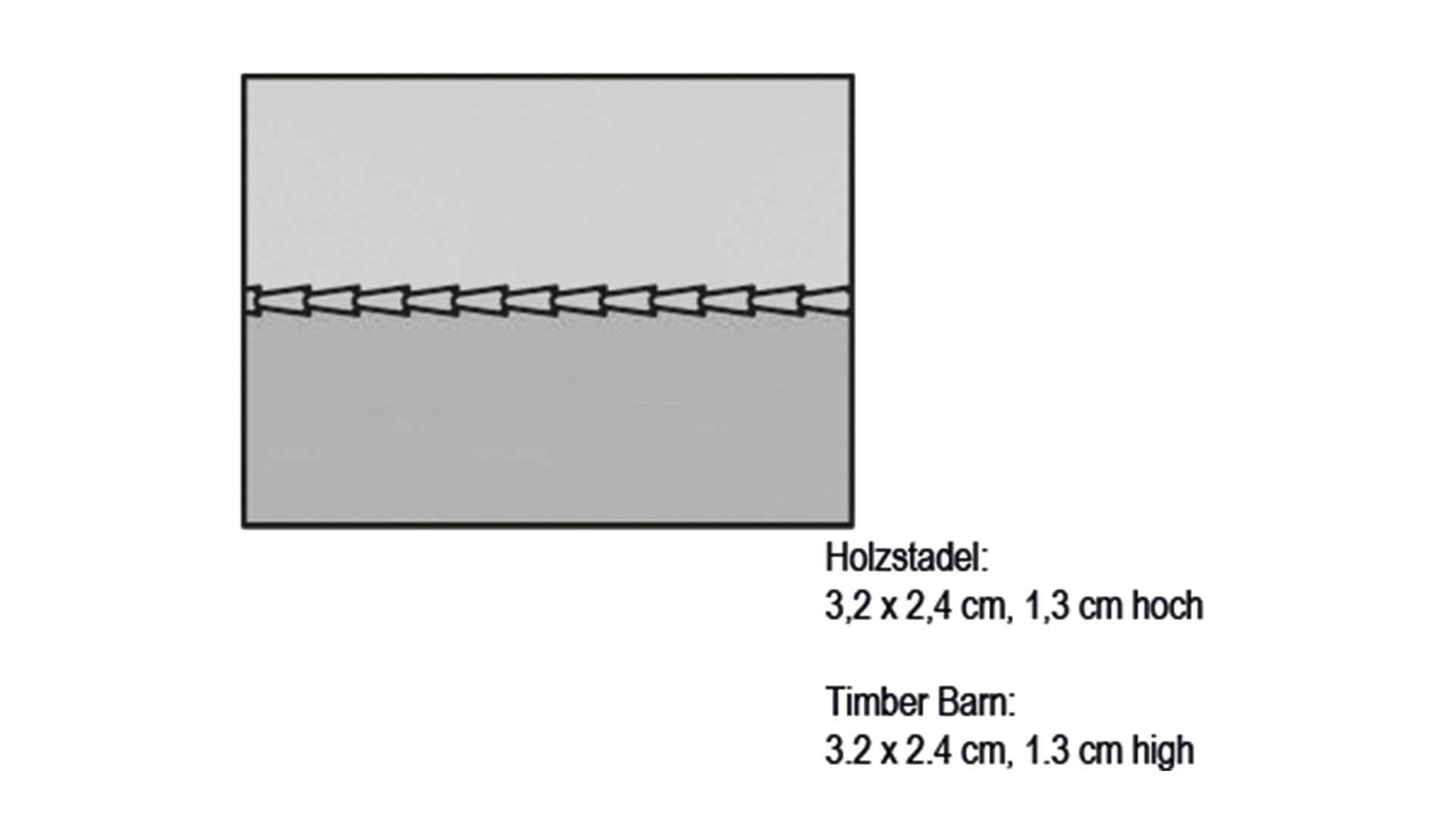 NOCH Kleingebäude-Set, 3-teilig, Laser-Cut Modelle für Modellbahnen Spur Z, Szenengestaltung
