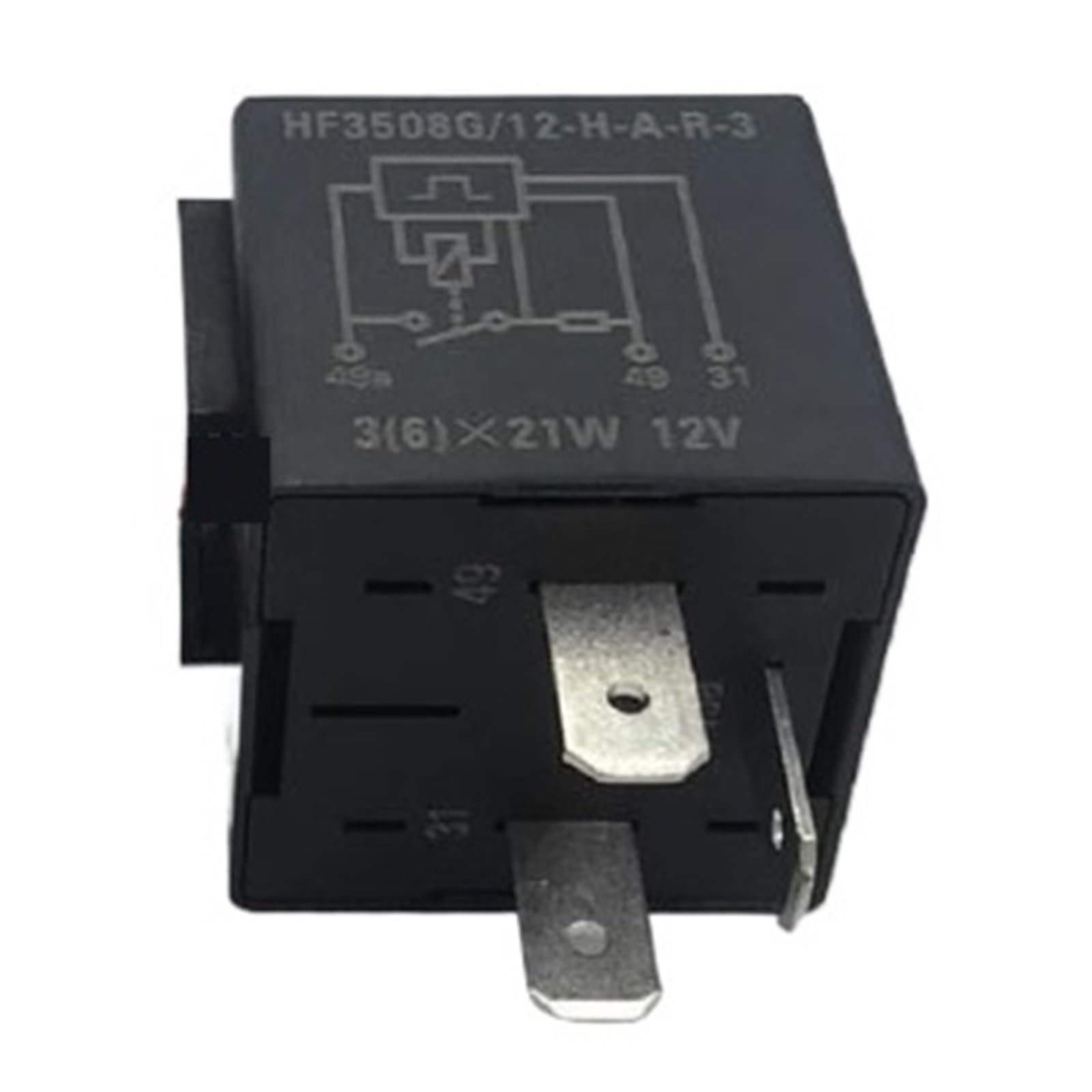 Relais HF3508G 12H A R 3 12V pour résoudre vos pannes de circuits électriques
